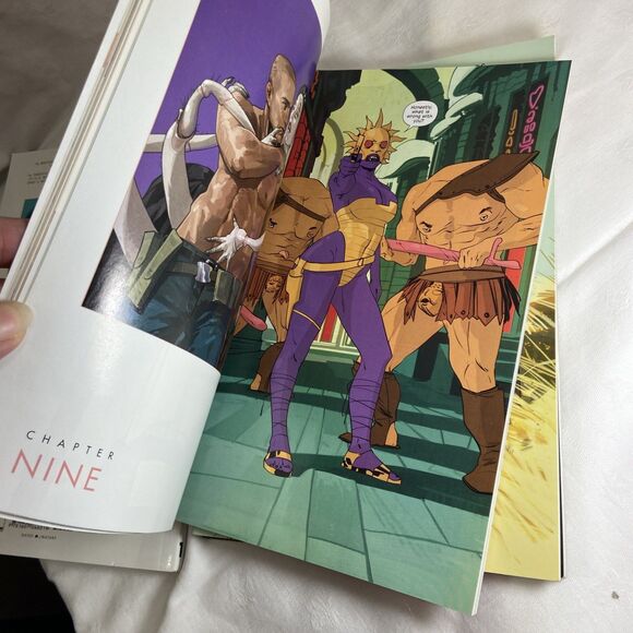 Saga Books 1 - 4 Brian K. Vaughan Fiona Staples Graphic Novel Comic - Picture 9 of 16